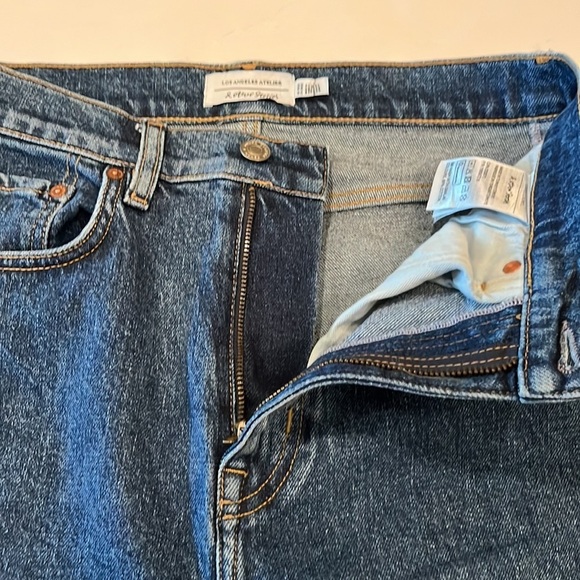 Los Angeles Atelier & Other Stories Straight High Rise Size 29 - Picture 16 of 16